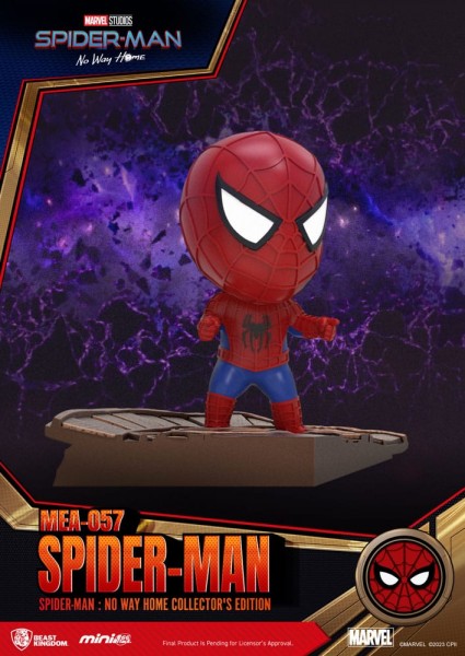 Marvel Mini Egg Attack Figur Spider-Man: No Way Home Collector's Edition 8 cm