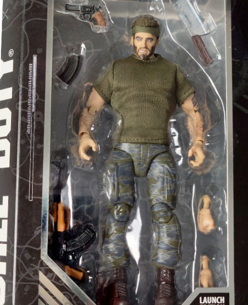 Call Of Duty Black Ops Action Figure Frank Woods 17 cm