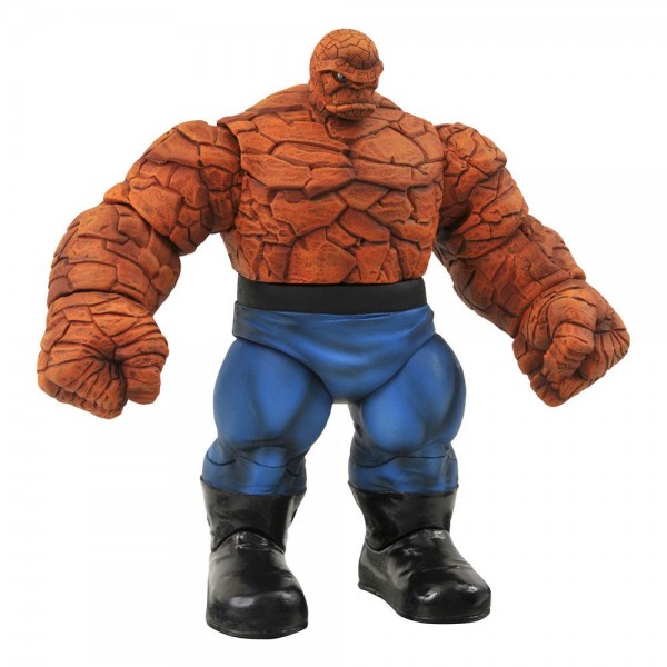 B-Stock Marvel Select Action Figure The Thing 20 cm - damaged packaging