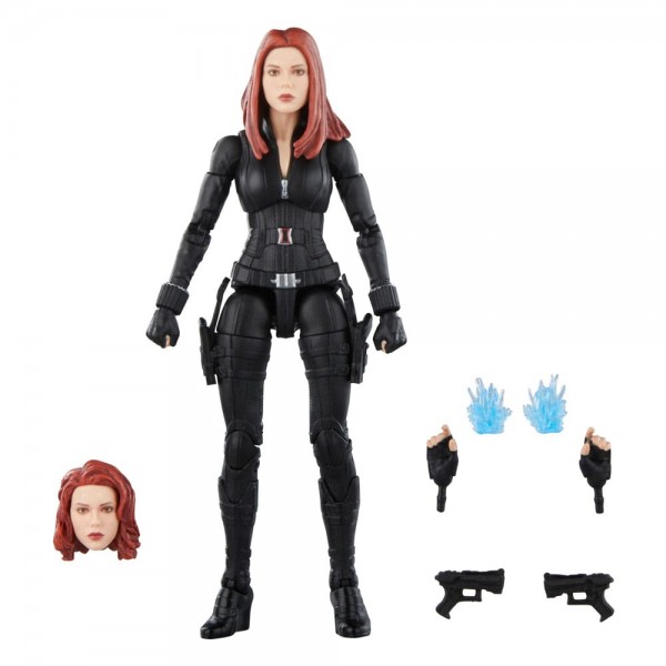 The Infinity Saga Marvel Legends Actionfigur Black Widow (Captain America: The Winter Soldier) 15 cm