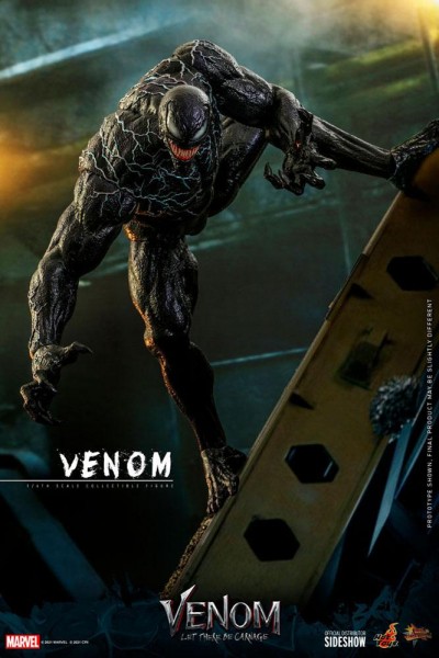 Venom: Let There Be Carnage Movie Masterpiece Actionfigur 1/6 Venom
