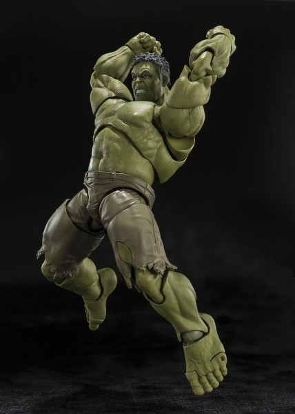 Marvel S.H.Figuarts Actionfigur Hulk (Spider-Man: Brand New Day) 21 cm