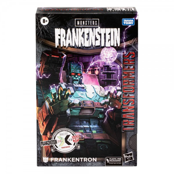 Transformers x Universal Monsters Frankenstein Actionfigur Frankentron