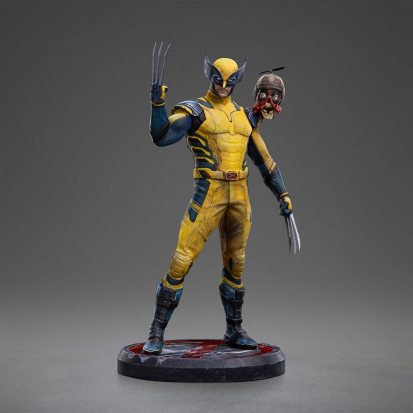 Deadpool 3 Art Scale Statue 1/10 Wolverine & Headpool 22 cm