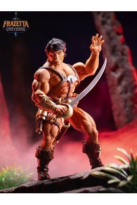 Frazetta Icon Collectibles John Carter Figure 14 cm