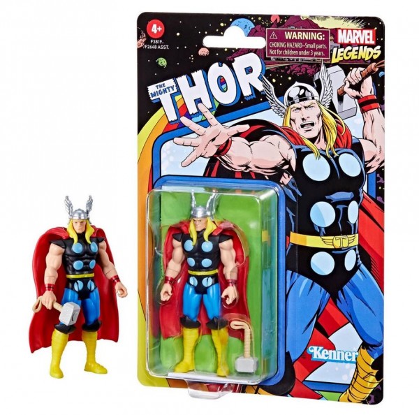 Marvel Legends Retro Action Figure 10 cm The Mighty Thor