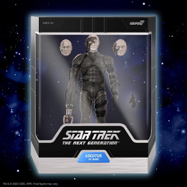 Star Trek: The Next Generation Ultimates Actionfigur Locutus of Borg 18 cm