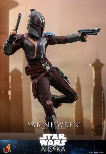 Star Wars: Ahsoka Action Figure 1:6 Sabine Wren 28 cm