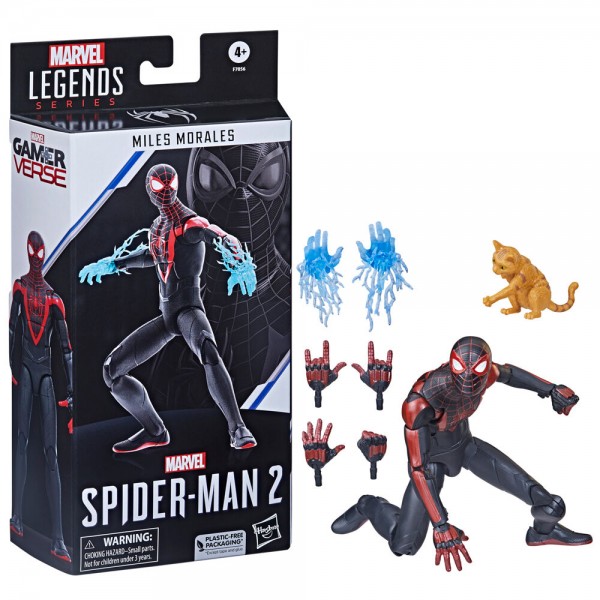 Spider-Man Marvel Legends Actionfigur Gamerverse Miles Morales