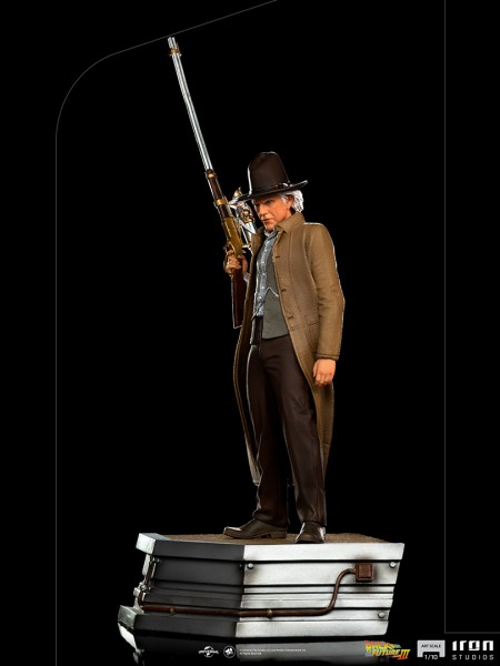 Back To The Future III Art Scale Statue 1/10 Doc Brown