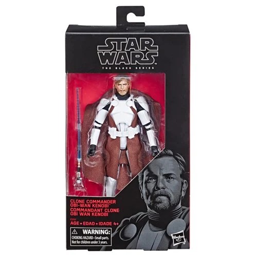 Star Wars The Black Series Clone Commander Obi-Wan Kenobi Actionfigur