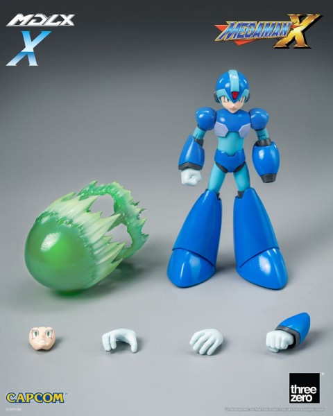 Mega Man MDLX Actionfigur Rockman X / Mega Man X 12 cm