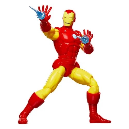 Secret Wars Marvel Legends Iron Man 15 cm action figure