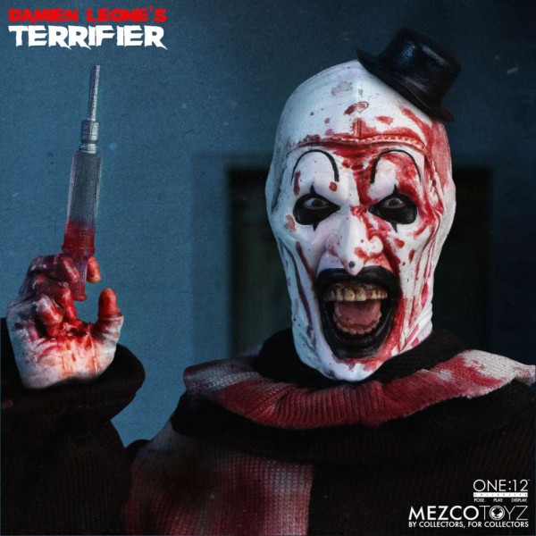 Terrifier Art the Clown Deluxe One:12 Collective Action Figure