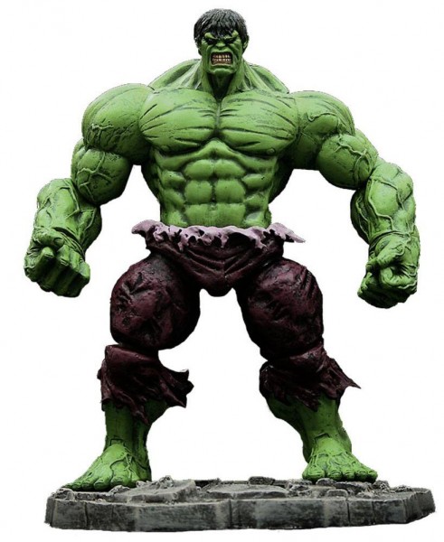 B-Stock Marvel Select Action Figure The Incredible Hulk 25 cm