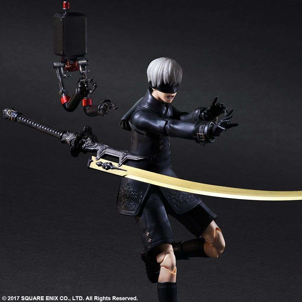 Play Arts Kai NieR: Automata YoRHa No. 2 Type B: Deluxe Version shops - 2B Nier PAK