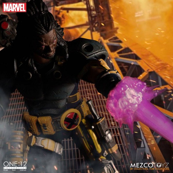 Marvel ´The One:12 Collective´ Actionfigur 1/12 Bishop