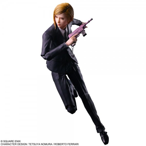 Final Fantasy VII Rebirth Play Kai Arts Action Figure Elena 24 cm