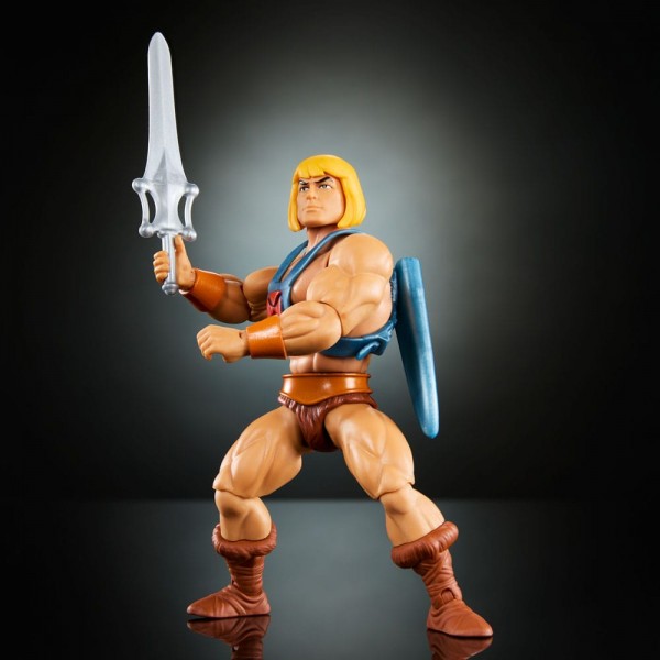 Masters of the Universe Origins Actionfigur He-Man 14 cm
