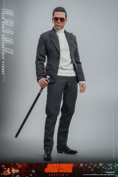 John Wick: Chapter 4 Movie Masterpiece Action Figure 1:6 Caine 30 cm