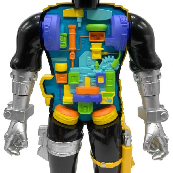 G.I. Joe Super Cyborg Action Figure Cobra B.A.T. (Original)