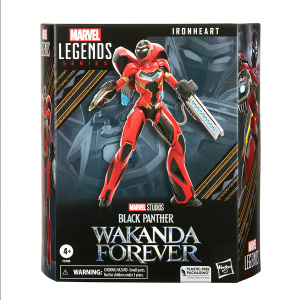 Marvel Legends Black Panther Wakanda Forever Action Figure Ironheart