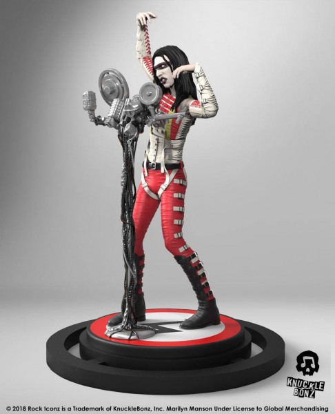 Marilyn Manson Rock Iconz Statue 1/9 21 cm