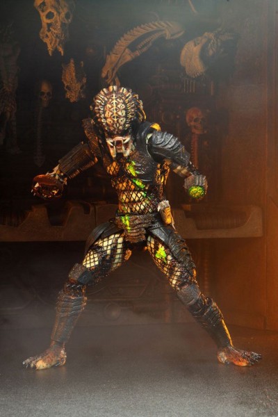Predator 2 Action Figure Ultimate Battle-Damaged City Hunter