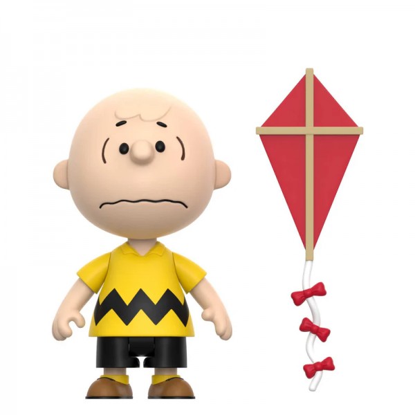 Peanuts ReAction Figures Charlie Brown and the Kite Eating Tree Diorama Box