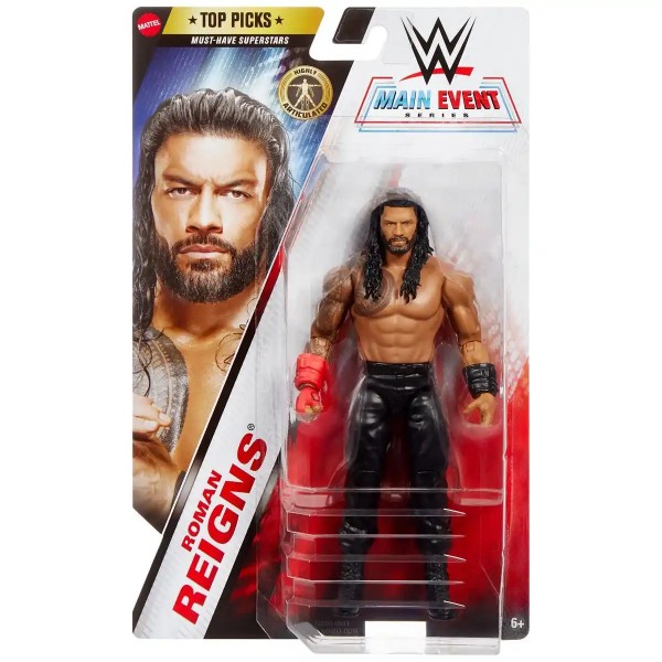 WWE Top Picks Main Event Series Collection 2025 Wave 3 Roman Reigns