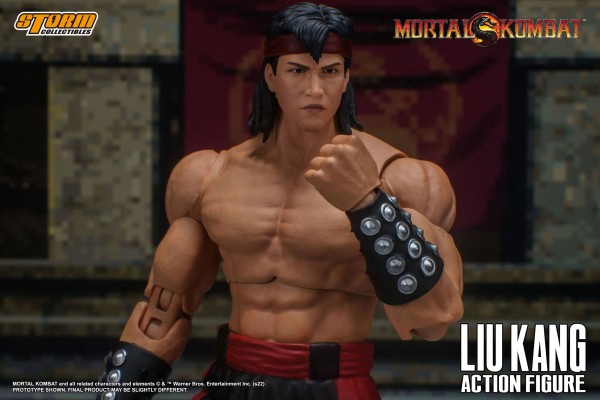 Mortal Kombat Actionfigur 1/12 Liu Kang mit Drachen
