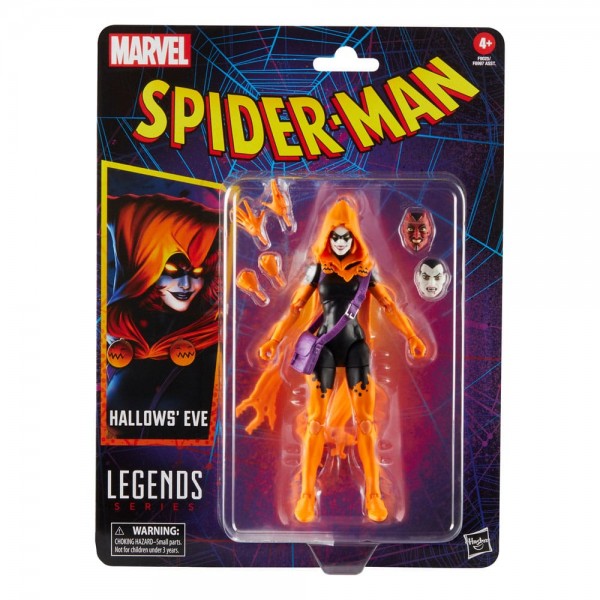 Spider-Man Comics Marvel Legends Action Figure Hallows' Eve 15 cm
