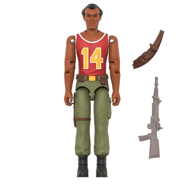 G.I. Joe ReAction+ Wave 5 (Movie) Big Lob
