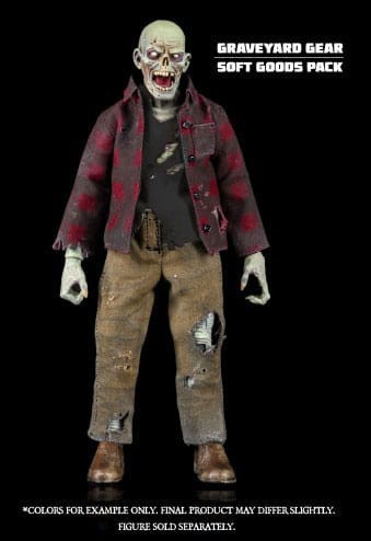 Graveyard Zombies - Worker Zombie Soft Goods Pack