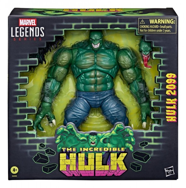 The Incredible Hulk Marvel Legends Actionfigur Hulk 2099 15 cm