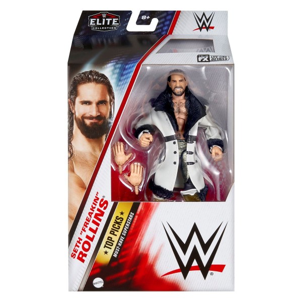 WWE Elite Top Picks 2025 Wave 1 Actionfigur Seth Rollins