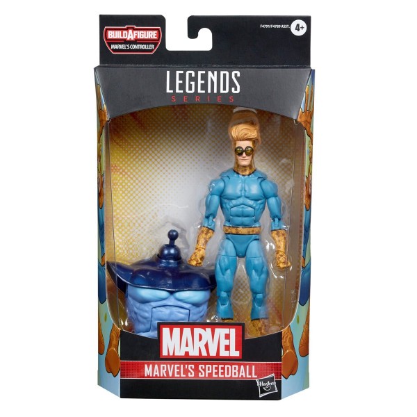 Avengers Comic Marvel Legends Actionfigur Speedball