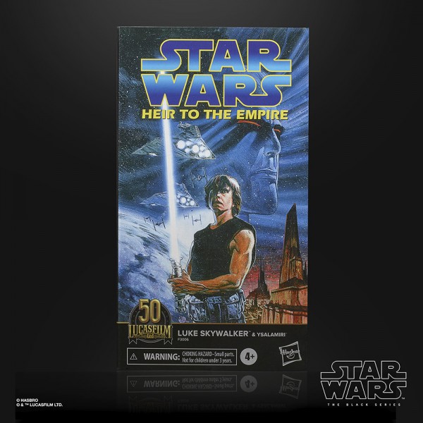 Star Wars Black Series 50th Anniversary Lucas Film Actionfigur 15 cm Luke Skywalker & Ysalamir