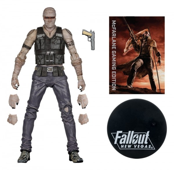 Fallout Gaming Edition Actionfigur Paladin Danse 20 cm