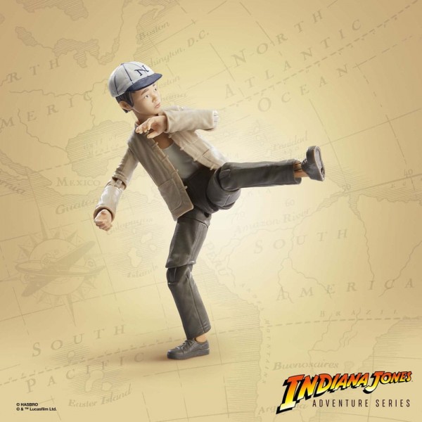 Indiana Jones Adventure Series Actionfigur Short Round (Tempel des Todes) 15 cm