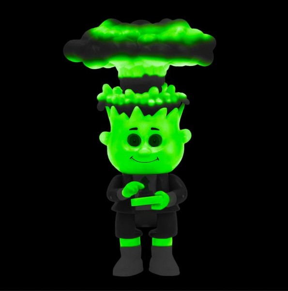 Garbage Pail Kids ReAction Actionfigur Adam Bomb (Glow-in-the-Dark)