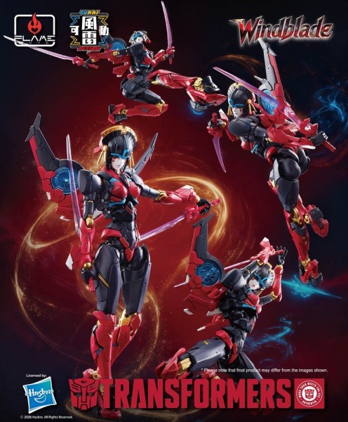 Transformers Furai Action Actionfigur Windblade 16 cm