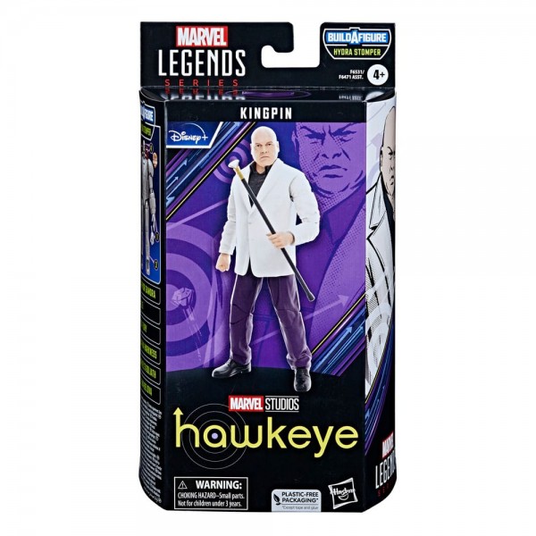 Hawkeye Marvel Legends Actionfigur Kingpin 15 cm