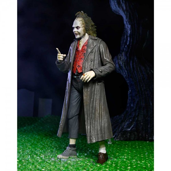 Beetlejuice 1988 UltimateBeetlejuice Tour Guide The Bio-Exorcist 18 cm Actionfigur