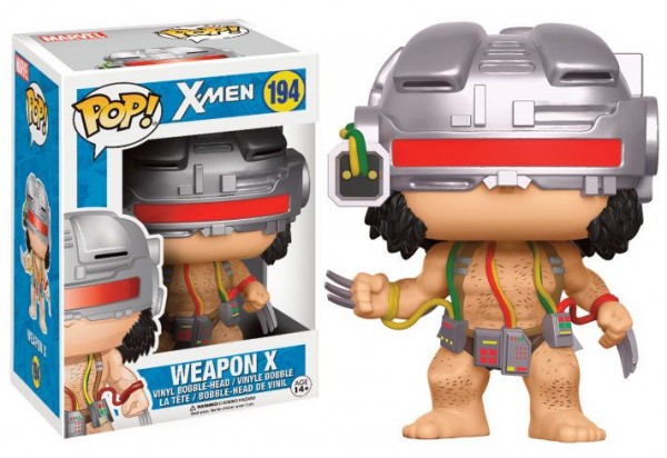 Funko Vinyle Figur X-Men Weapon X