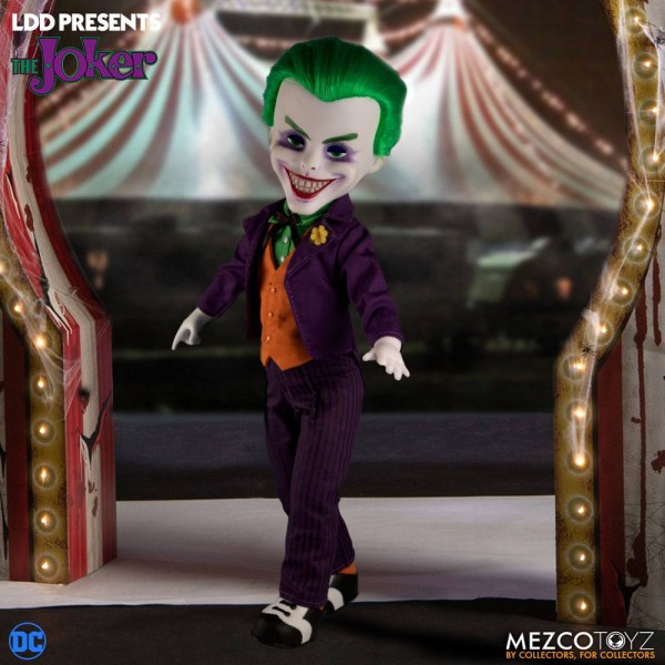 DC Universe Living Dead Dolls Puppe Joker