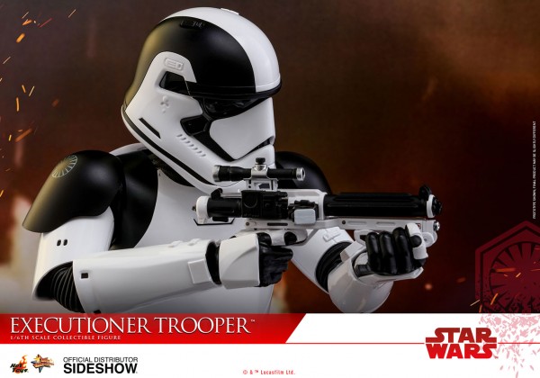 Star Wars Movie Masterpiece Action Figure 1/6 First Order Executioner Trooper (Ep VIII)