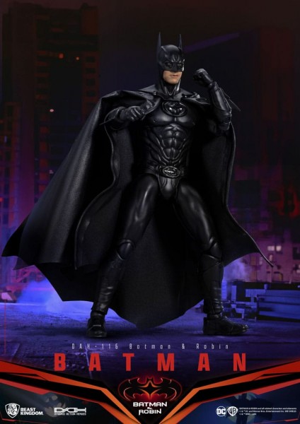 DC Comics Dynamic 8ction Heroes Actionfigur 1/9 Batman (Batman & Robin) 21 cm