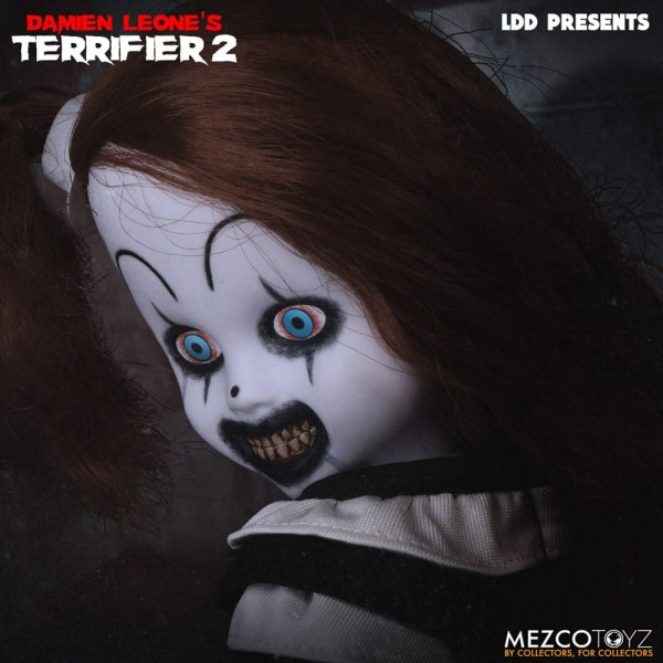 Terrifier LDD Presents Puppe Little Pale Girl 27 cm