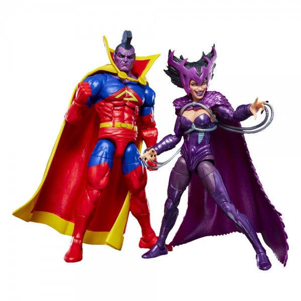 X-Men Marvel Legends Action Figure 2-Pack Deathbird &amp; Marvel's Gladiator 15 cm